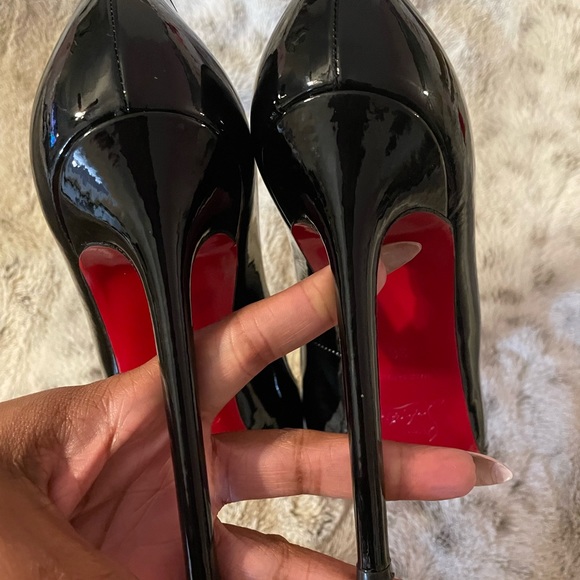 Authentic Christian Louboutin Pigalle Pumps - Picture 4 of 6